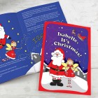 Personalised Its Christmas Fairy Story Book - Christmas Book - Christmas Gift For Girls or Boys - Christmas Story Book