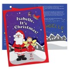 Personalised Its Christmas Fairy Story Book - Christmas Book - Christmas Gift For Girls or Boys - Christmas Story Book