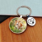 Personalised Best Friend Photo Upload Pet Keyring