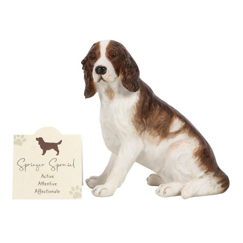 Springer Spaniel Dog Ornament, Mans Best Friend Dog Ornament & Sentiment Card, Dog Lover Gift, Dog Memorial Gift