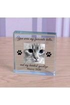 Cat Memorial, Personalised Gift, Pet Remembrance Gift, Pet Sympathy Gift, Cat Lover Gift, Pet Memorial, Pet Loss Gift, Pet Bereavement, Paws