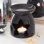 Purple Constellation Moon & Stars Oil Wax Burner, Wax Melt Burner, Home Fragrance, Christmas Gift, Birthday Gift Purple Constellation Moon & Stars Oil Wax Burner, Wax Melt Burner, Home Fragrance, Christmas Gift, Birthday Gift