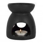 Triple Moon Tealight Candle Holder, Small Black Tealight Holder, Home Gift