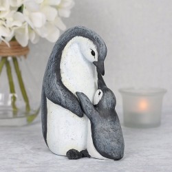 Mum Gift, Penguin Ornament, Mum Gift, Penguin Mum and Baby, Mum Christmas Gift, Mum Birthday Gift, Mother's Day