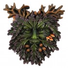 Green Man Face Plaque, Small Garden Green Man Plaque, Garden Decoration Treeman Garden Plaque, Garden Gift
