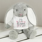 Personalised Some Bunny Loves You Bunny Rabbit, Any Name, Valentines Day Gift, Valentines Present, Gift For Her, Gift For Him