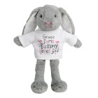 Personalised Some Bunny Loves You Bunny Rabbit, Any Name, Valentines Day Gift, Valentines Present, Gift For Her, Gift For Him