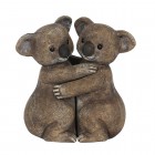Cute Koala Couple, Do You Nose How Much I Love You, Koala Couple Ornament