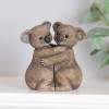 Cute Koala Couple, Do You Nose How Much I Love You, Koala Couple Ornament