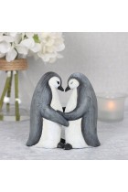 Penguin Ornament Penguin Partners For Life Couple Gift Valentines Day