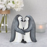 Penguin Ornament Penguin Partners For Life Couple Gift Valentines Day