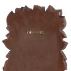 Green Man Face Wall Plaque, 42x15cm Green Man Plaque, Garden Decoration Treeman Garden Plaque, Garden Gift