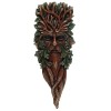 Green Man Face Wall Plaque, 42x15cm Green Man Plaque, Garden Decoration Treeman Garden Plaque, Garden Gift