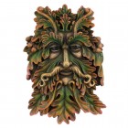 Green Man Face Wall Plaque, 22.5x15cm Green Man Plaque, Garden Decoration Treeman Garden Plaque, Garden Gift