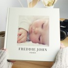 Personalised Wedding Photo Album, Modern Photograph Album, Personalised Photo Album Anniversary, New Baby