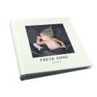 Personalised Wedding Photo Album, Modern Photograph Album, Personalised Photo Album Anniversary, New Baby