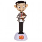 Collectable Mr Bean With Teddy Solar Powered Pal Mr Bean