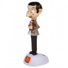 Collectable Mr Bean With Teddy Solar Powered Pal Mr Bean