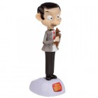 Collectable Mr Bean With Teddy Solar Powered Pal Mr Bean