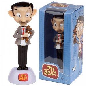 Collectable Mr Bean With Teddy Solar Powered Pal Mr Bean Collectable Mr Bean With Teddy Solar Powered Pal Mr Bean