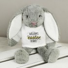 Personalised Easter Bunny Rabbit ANY NAME Easter Gift