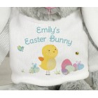 Personalised Easter Bunny Rabbit Meadow Easter Gift