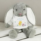 Personalised Easter Bunny Rabbit Meadow Easter Gift