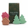 Gingerbread Town Christmas Fun Bath Bomb Gift Pack Festive Style Gift Set