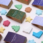 Gingerbread Town Christmas Fun Bath Bomb Gift Pack Festive Style Gift Set