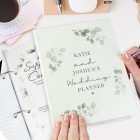 Personalised Botanical Wedding Planner, Wedding Organiser