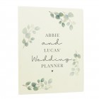 Personalised Botanical Wedding Planner, Wedding Organiser