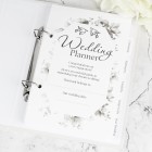 Personalised Botanical Wedding Planner, Wedding Organiser