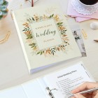 Personalised Autumnal Wedding Planner, Wedding Organiser