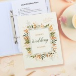 Personalised Autumnal Wedding Planner, Wedding Organiser