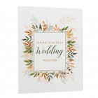 Personalised Autumnal Wedding Planner, Wedding Organiser