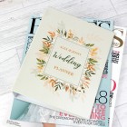 Personalised Autumnal Wedding Planner, Wedding Organiser