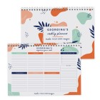 Personalised Tropical A4 Desk Planner, Weekly Organiser, Daily Planner