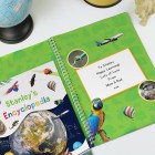 Personalised Childrens Encyclopedia, Educational Book, Fun Interesting Facts, Learning Activity