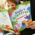 Personalised Dinosaur Adventure Story Book, Educational Book, Fun Interesting Facts, Learning Activity