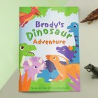 Personalised Dinosaur Adventure Story Book, Educational Book, Fun Interesting Facts, Learning Activity