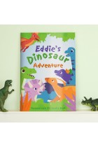 Personalised Dinosaur Adventure Story Book, Educational Book, Fun Interesting Facts, Learning Activity