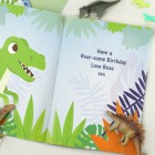 Personalised Dinosaur Adventure Story Book, Educational Book, Fun Interesting Facts, Learning Activity