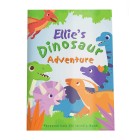 Personalised Dinosaur Adventure Story Book, Educational Book, Fun Interesting Facts, Learning Activity