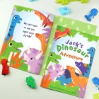 Personalised Dinosaur Adventure Story Book, Educational Book, Fun Interesting Facts, Learning Activity