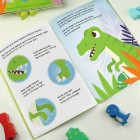 Personalised Dinosaur Adventure Story Book, Educational Book, Fun Interesting Facts, Learning Activity