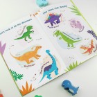 Personalised Dinosaur Adventure Story Book, Educational Book, Fun Interesting Facts, Learning Activity