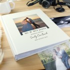 Personalised Wedding Photo Album. Traditional Wedding Album