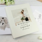 Personalised Wedding Photo Album. Traditional Wedding Album