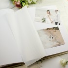 Personalised Wedding Photo Album. Traditional Wedding Album