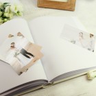 Personalised Wedding Photo Album. Traditional Wedding Album